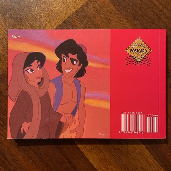 NEVER USED DISNEY'S ALADDIN POSTCARD SET - 30 MEMORABLE SCENES! - Picture 2 of 5